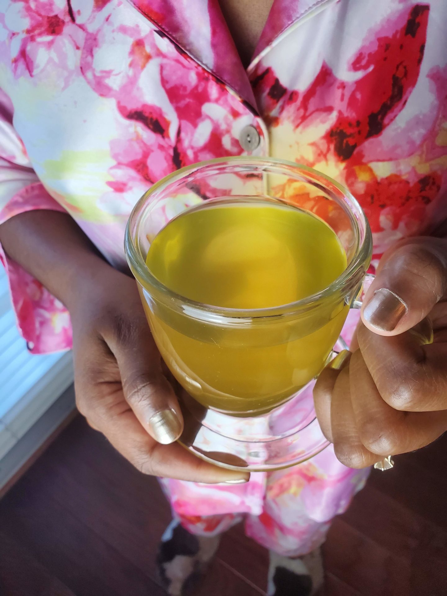 Green Tea, Anyone?